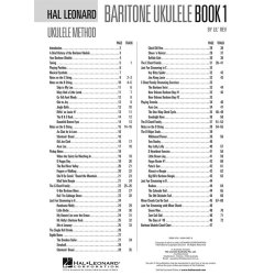 Hal Leonard Baritone Ukulele Method - Book 1