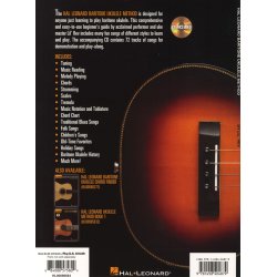 Hal Leonard Baritone Ukulele Method - Book 1