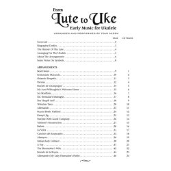 Tony Mizen: From Lute To Uke