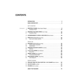 EXPLORE ALTERNATE TUNINGS ACOUSTIC GUITAR TAB BOOK/CD