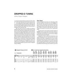 EXPLORE ALTERNATE TUNINGS ACOUSTIC GUITAR TAB BOOK/CD