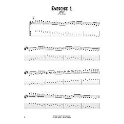 METHENY PAT GUITAR ETUDES WARM-UP EXERCISES GTR TAB BOOK