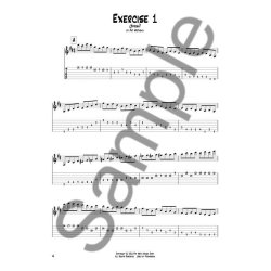 METHENY PAT GUITAR ETUDES WARM-UP EXERCISES GTR TAB BOOK