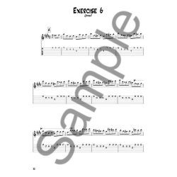 METHENY PAT GUITAR ETUDES WARM-UP EXERCISES GTR TAB BOOK