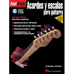 FastTrack Guitar Chords & Scales (Spanish)