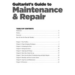 Doug Redler and Dave Rubin: Guitarist's Guide To Maintenance & Repair