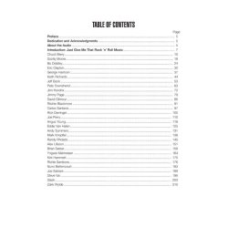 Dave Rubin: Inside Rock Guitar - Four Decades Of the Greatest Electric Rock Guitarists (Book/Online Audio)