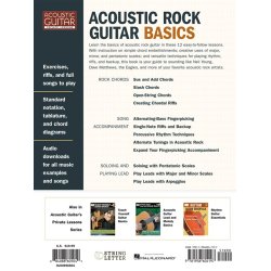 Andrew DuBrock: Acoustic Rock Guitar Basics