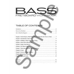 Chad Johnson: Bass Fretboard Workbook