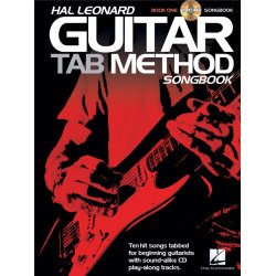 Hal Leonard Guitar Tab Method: Songbook 1