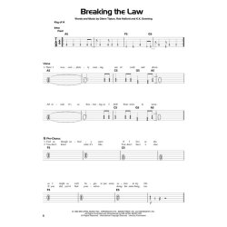 Hal Leonard Guitar Tab Method: Songbook 1