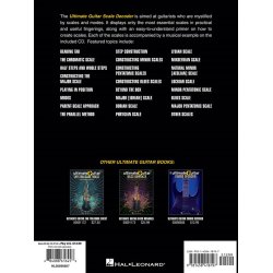 Ultimate-Guitar Scale Decoder: Essential Scales And Modes for Guitar (Book/CD)