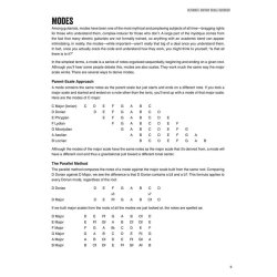 Ultimate-Guitar Scale Decoder: Essential Scales And Modes for Guitar (Book/CD)