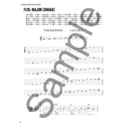 Ultimate-Guitar Scale Decoder: Essential Scales And Modes for Guitar (Book/CD)