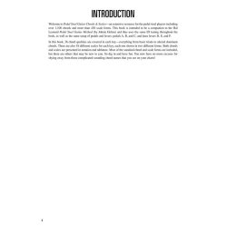 Pedal Steel Guitar Chords &amp; Scales