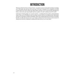 Pedal Steel Guitar Chords &amp; Scales