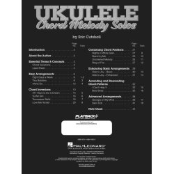 Ukulele Chord Melody Solos