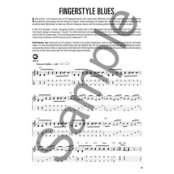 Hal Leonard Ukulele Method: Blues Ukulele
