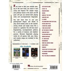 Sokolow Fingerstyle Ukulele Bk/Cd