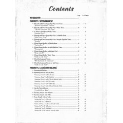 Sokolow Fingerstyle Ukulele Bk/Cd