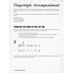 Sokolow Fingerstyle Ukulele Bk/Cd