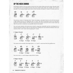 Sokolow Fingerstyle Ukulele Bk/Cd