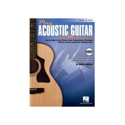 Andrew DuBrock: Play Acoustic Guitar In Minutes (Book/DVD)