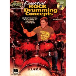 Essential Rock Drumming Concepts: An Encyclopedia Of Progressive Rhythmic Techniques