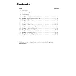 Essential Rock Drumming Concepts: An Encyclopedia Of Progressive Rhythmic Techniques