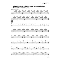 Essential Rock Drumming Concepts: An Encyclopedia Of Progressive Rhythmic Techniques