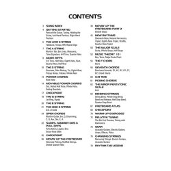 Hal Leonard Guitar Tab Method: Books 1 &amp; 2 Combo Edition