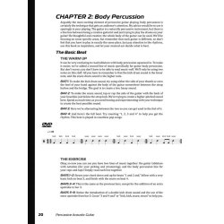 Chris Woods: Percussive Acoustic Guitar