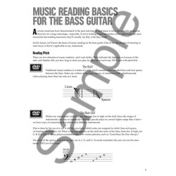 At A Glance - Beginning Bass