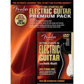 Fender Presents: Getting Started On Electric Guitar ? Premium Pack