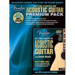 Fender Presents: Getting Started On Acoustic Guitar ? Premium Pack