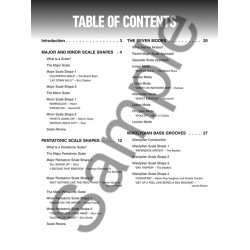 At A Glance - Scales & Modes For Bass