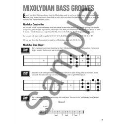 At A Glance - Scales & Modes For Bass