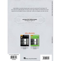 100 Hot Licks For Pedal Steel Guitar