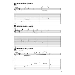 100 Hot Licks For Pedal Steel Guitar