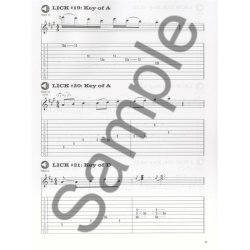 100 Hot Licks For Pedal Steel Guitar