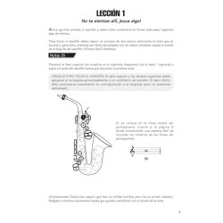 Fast Track Alto Saxophone Method: Book 1 (Spanish Edition)