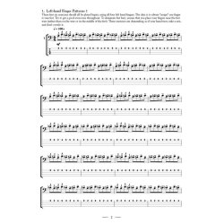 Bass Hanon: 75 Exercises To Build Endurance And Flexibility For Bass Guitar Players