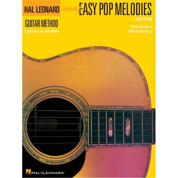 More Easy Pop Melodies: 2nd Edition