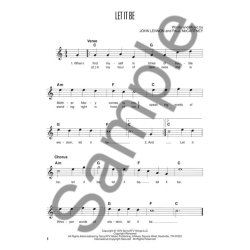 Hal Leonard Guitar Method: Easy Pop Melodies - 3rd Edition