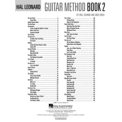 Hal Leonard Guitar Method Book 2 (Second Edition)