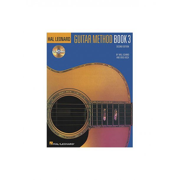 Hal Leonard Guitar Method Book 3 Second Edition