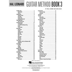 Hal Leonard Guitar Method Book 3 Second Edition