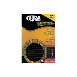Hal Leonard Guitar Method For The Beginning Electric or Acoustic Guitarist