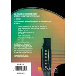 Hal Leonard Guitar Method For The Beginning Electric or Acoustic Guitarist