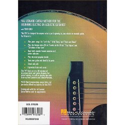 Hal Leonard Guitar Method For The Beginning Electric or Acoustic Guitarist